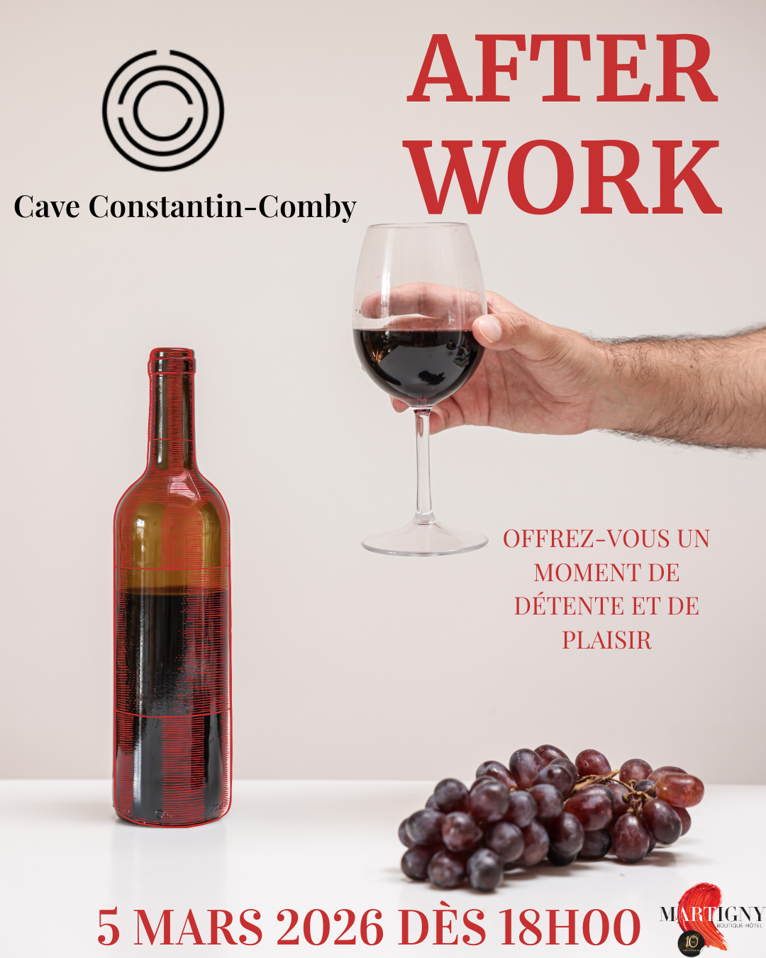 AFTER WORK - Cave Constantin Comby